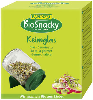 Rapunzel Keimglas BioSnacky