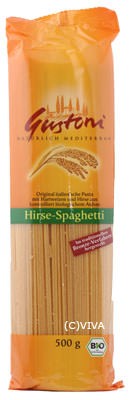 Gustoni Hirse-Weizen-Spaghetti 500g