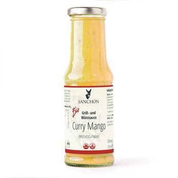 Sanchon Grillsauce Curry Mango 210ml