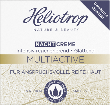Heliotrop MULTIACTIVE Nachtcreme 50ml/A