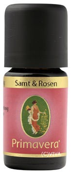 Primavera Samt & Rosen Duftöl-Mischung 5ml