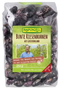 Rapunzel Bunte Riesenbohnen aus Griechenland 250g