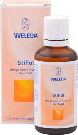 Weleda Stillöl für die Brust 50ml