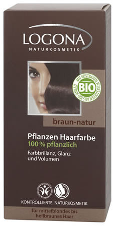 080 | | Pflanzen-Haarfarbe | Haare Naturkosmetik Haare LOGONA braun-natur färben 100g/A | Henna Pflanzenhaarfarben | Naturkost-Versand