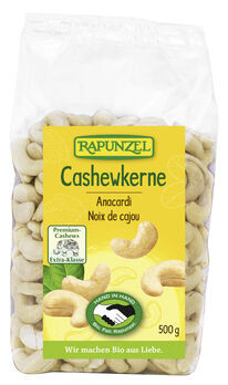 Rapunzel Cashewkerne ganz 500g