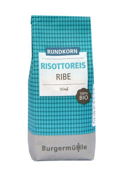 Burgermühle Risottoreis Ribe weiß 500g