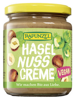 Rapunzel Haselnuss Creme vegan 250g