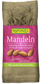 Rapunzel Mandeln geröstet und gesalzen 60g