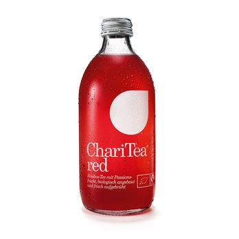 ChariTea red 330ml + 0,25 EUR Pfand