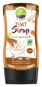 agava Zimtsirup Spenderflasche 350g