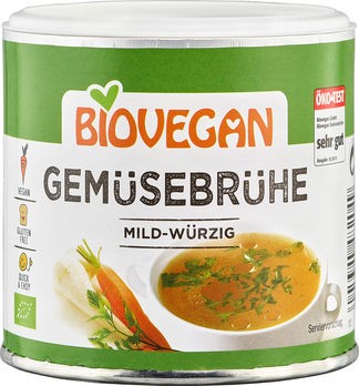 Biovegan Gemüsebrühe 150g