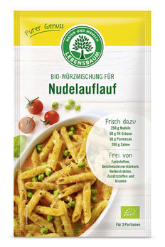 Lebensbaum Würzmischung für Nudelauflauf 20g