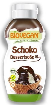 Biovegan Schoko Dessertsoße 250g