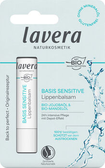 Lavera Lippenbalsam Basis Sensitiv 4,5g
