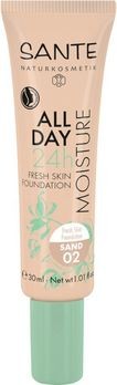 SANTE All Day Moisture 24h Fresh Skin Foundation 02 30ml