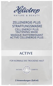 Heliotrop ACTIVE Zellenenergie-Plus Straffungs-Maske 2x4ml