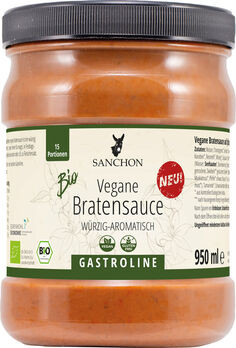 Sanchon Vegane Bratensauce Gastroline 950ml