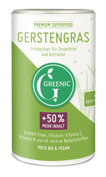 GREENIC Gerstengras Pulver 150g