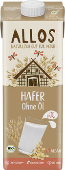 Allos Drink Hafer fettarm 1l