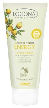 LOGONA Körperlotion ENERGY Lemon & Ingwer 200ml