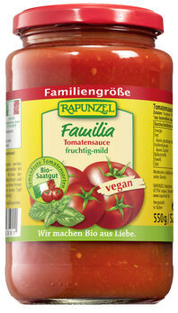 Rapunzel Tomatensauce Familia 550g