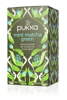 Pukka Mint Matcha Green 20Btl