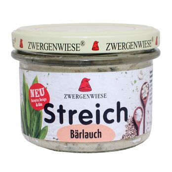 Zwergenwiese Streich Bärlauch 180g