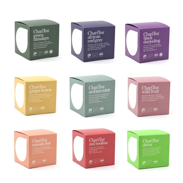 ChariTea Gastro Sortiment Pyramide