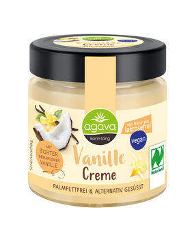 agava Vanillecreme 200g
