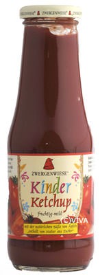 Zwergenwiese Kinder Ketchup mit Apfelsüße 500ml