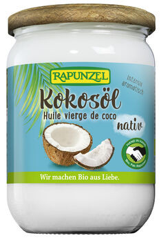 Rapunzel Kokosöl nativ HIH 400g