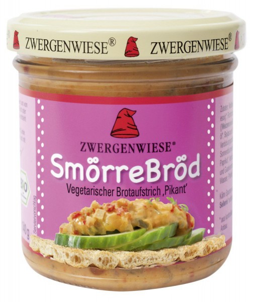 Zwergenwiese SmörreBröd Pikant 140g