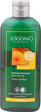 LOGONA Volumen Shampoo Bier & Honig 250ml