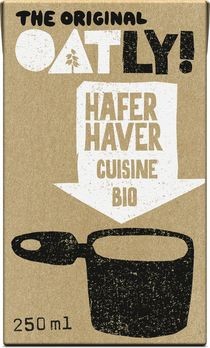 Oatly Hafer Cuisine, Sahne-Ersatz 250ml