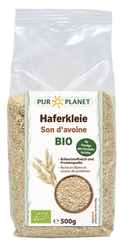 Pur Planet Haferkleie mit Keim 500g