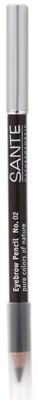 SANTE Eyebrow Pencil brown No. 02 1,4g