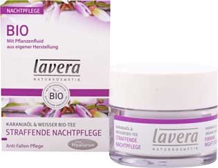 Lavera Straffende Nachtpflege 30ml