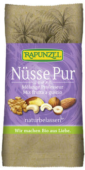 Rapunzel Nüsse Pur 60g/A