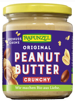 Rapunzel Peanutbutter Crunchy 250g