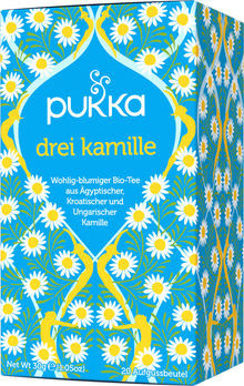Pukka Drei Kamille Tee 20 Beutel