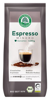 Lebensbaum Espresso minero, gemahlen 250g