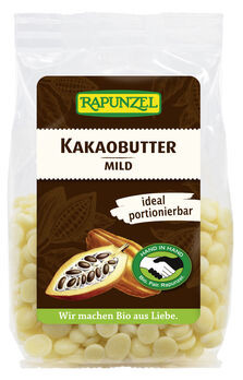 Rapunzel Kakaobutter Chips mild 100g