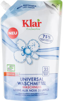 Klar Universal Flüssigwaschmittel ÖkoPack 1,5l