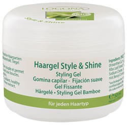 LOGONA Styling Haargel Bambus 50ml