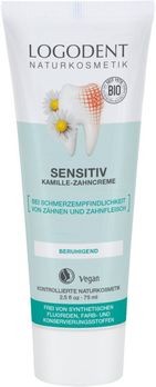 LOGONA Sensitiv Kamille Zahncreme Logodent 75ml