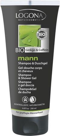 LOGONA MANN Shampoo und Duschgel 200ml