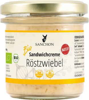 Sanchon Sandwichcreme Röstzwiebel 135g/A
