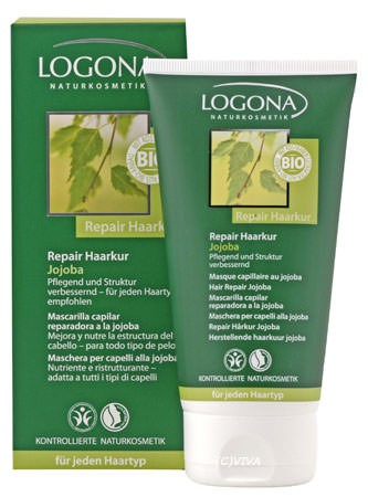 LOGONA Repair Haarkur Jojoba 150ml