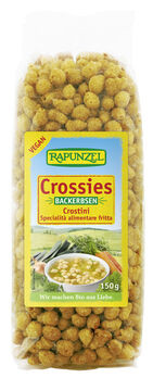 Rapunzel Crossies Vollkornbackerbsen 150g