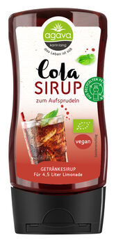 agava Cola Sirup Spenderflasche 350g/A